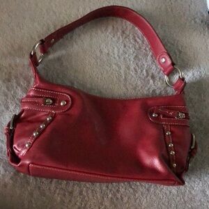 Red purse